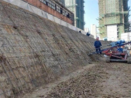 盐池建筑边坡支护
