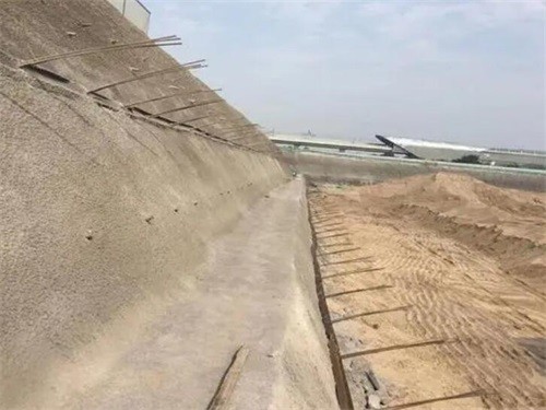 盐池河道边坡加固